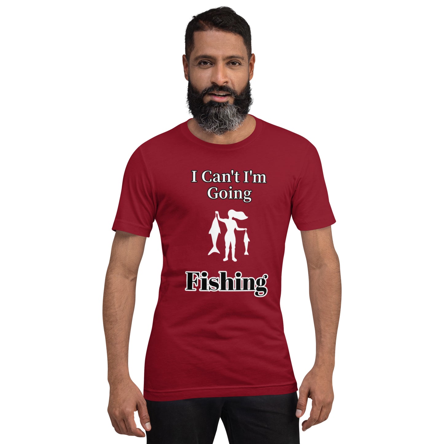 I Can't I'm Going Fishing