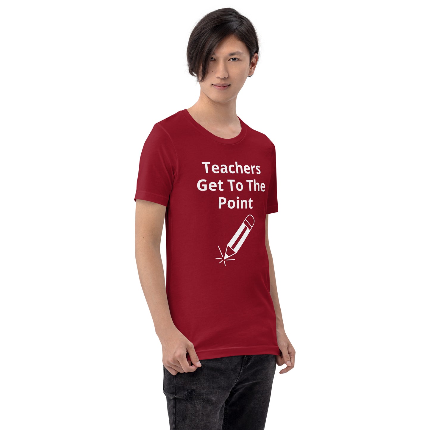 Teachers Get to the Point