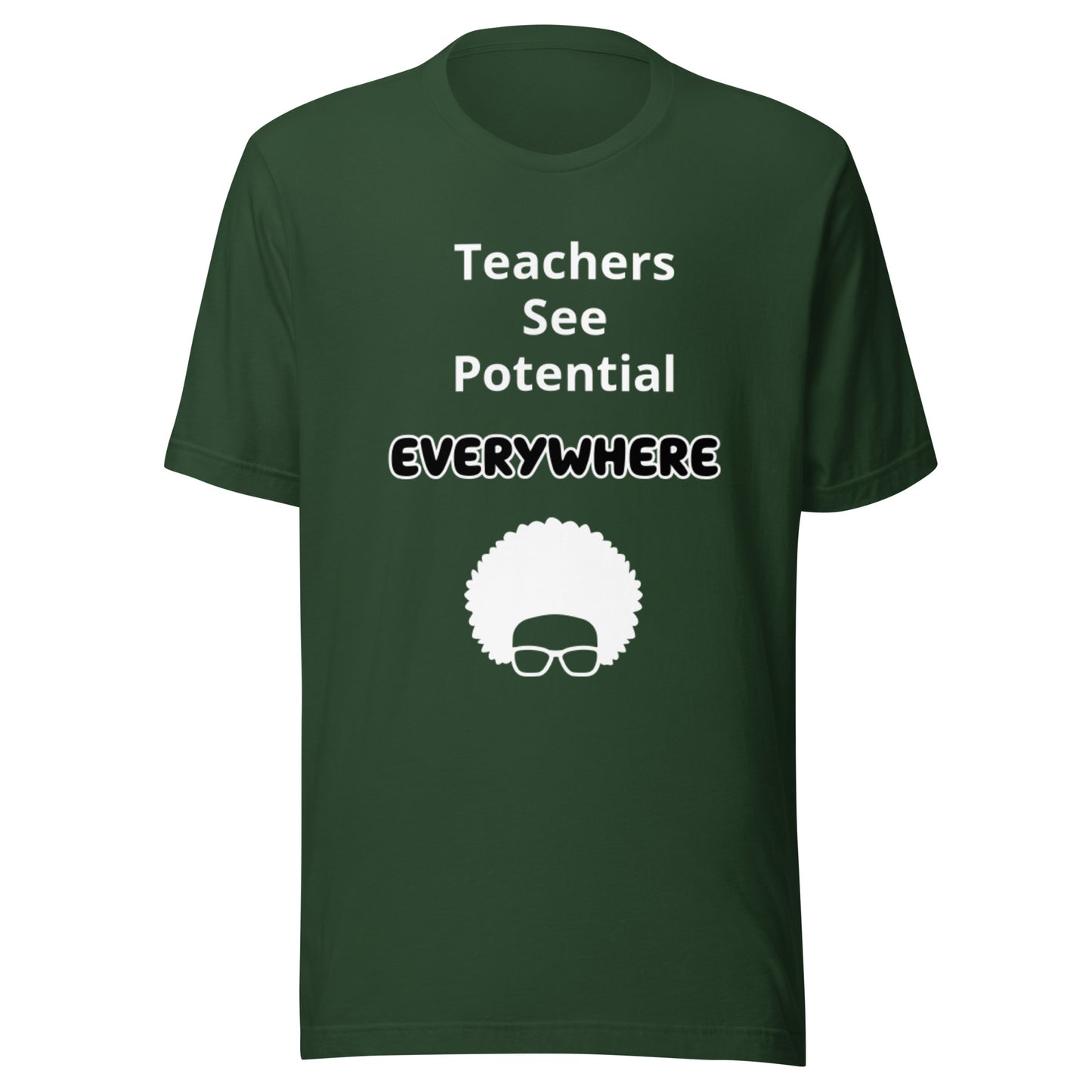 Teachers See Potential Everywhere
