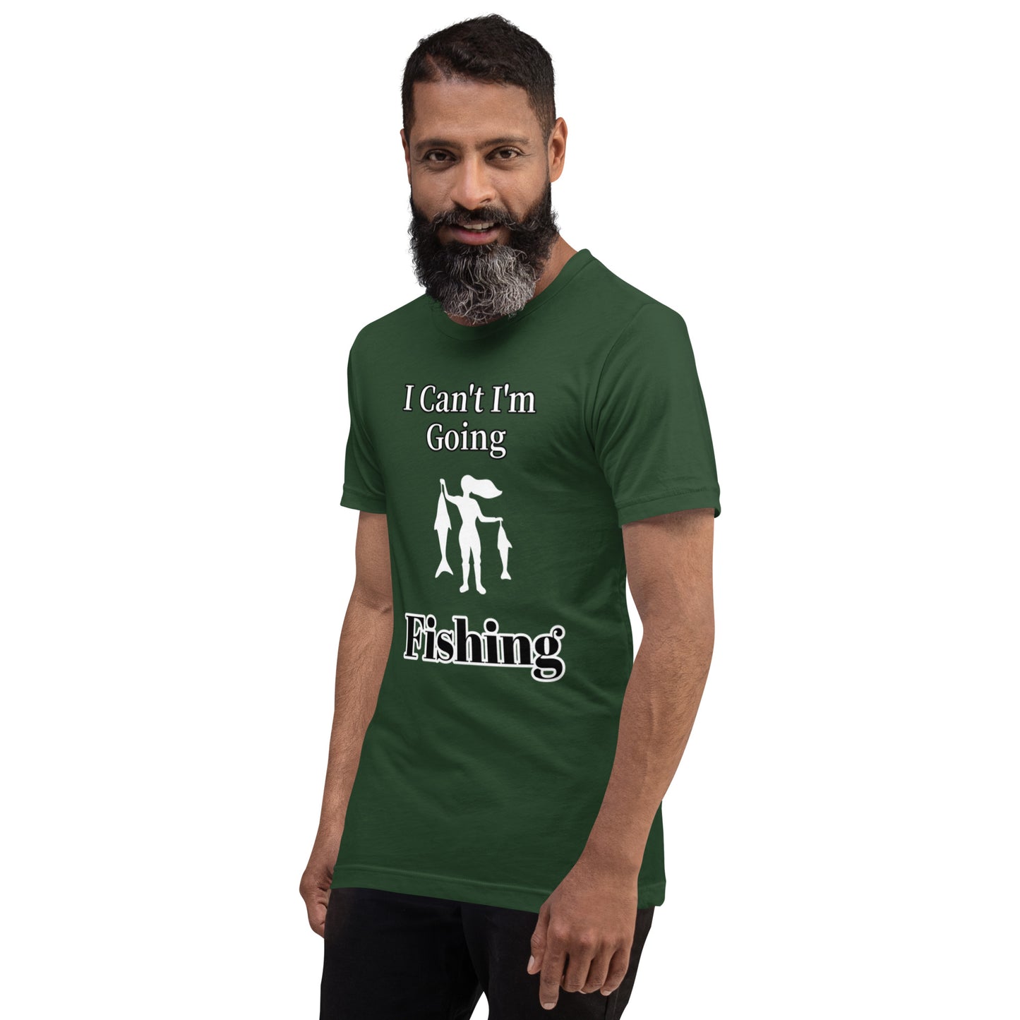 I Can't I'm Going Fishing