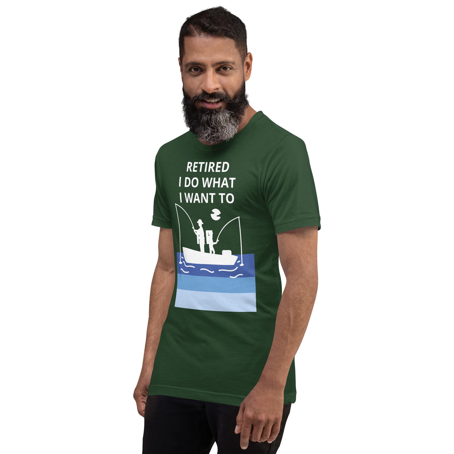 Retired I Do What I Want To