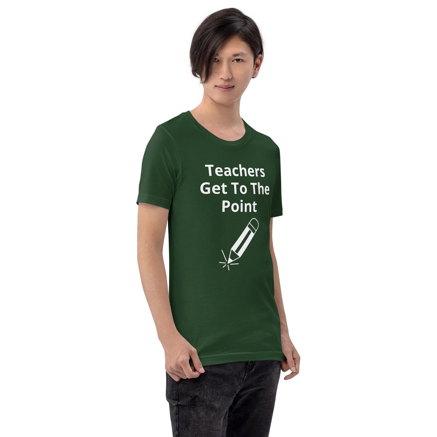 Teachers Get to the Point