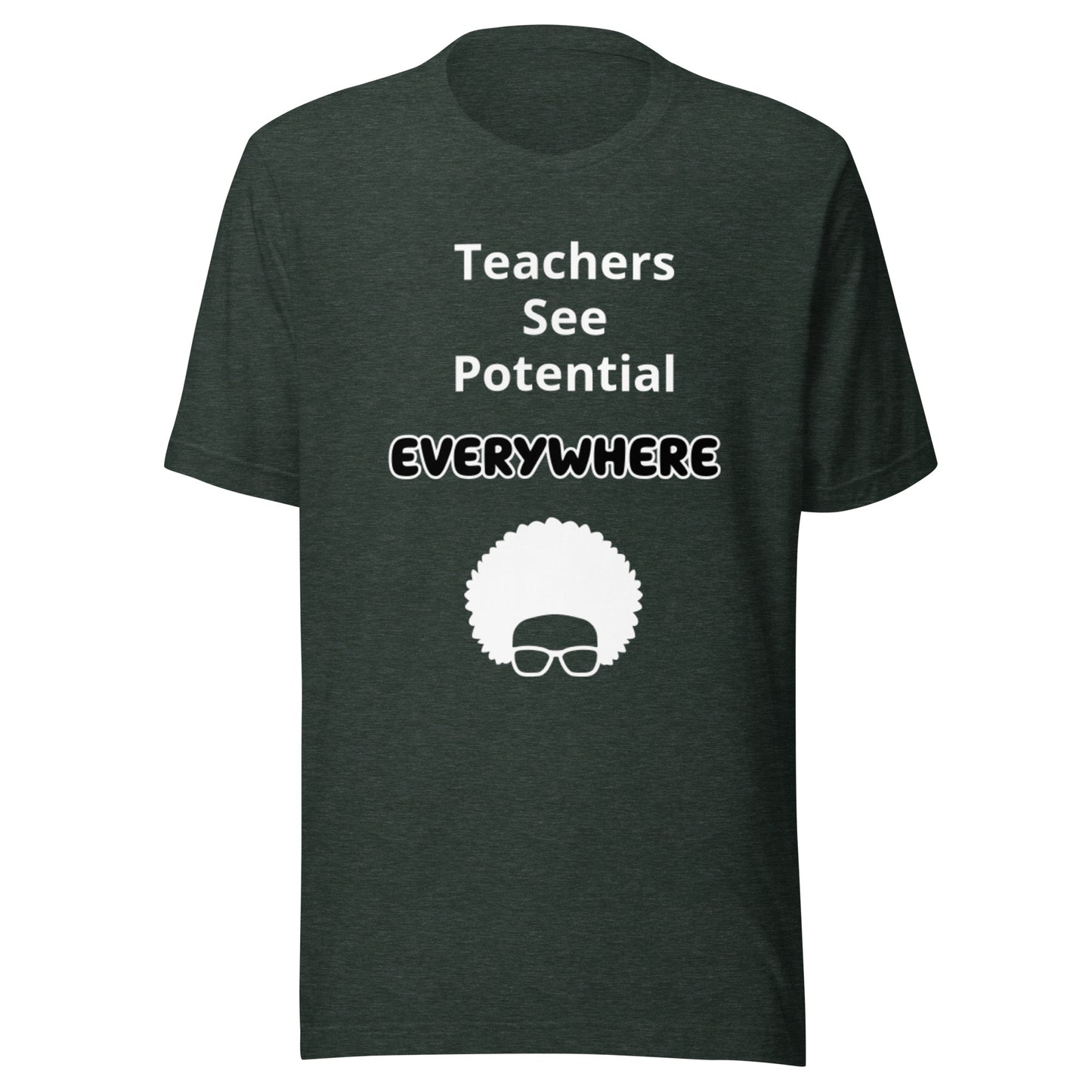 Teachers See Potential Everywhere