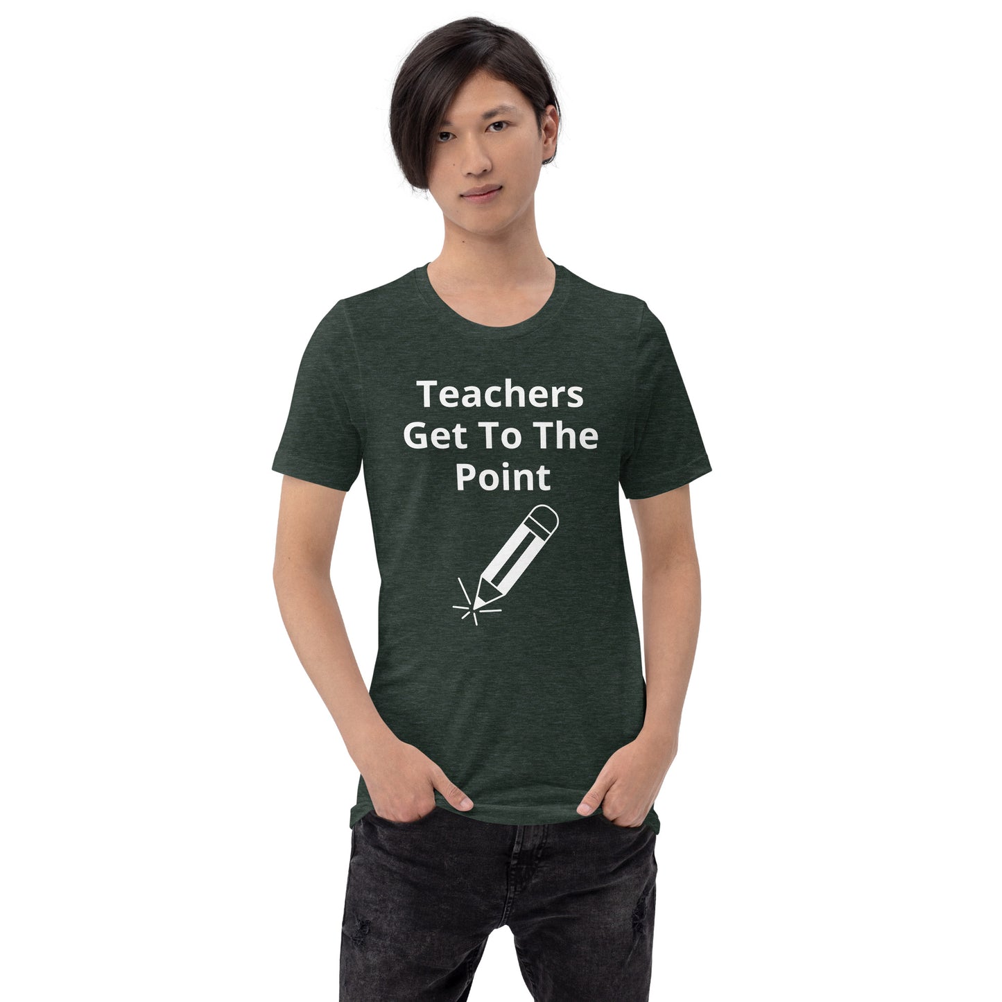 Teachers Get to the Point
