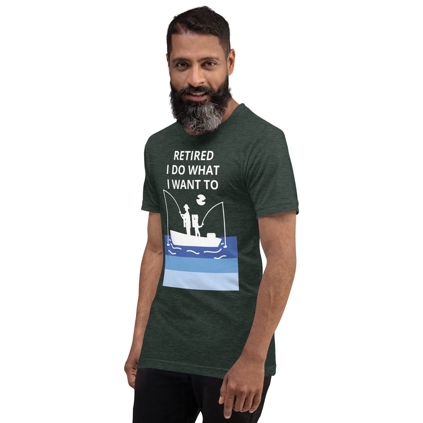 Retired I Do What I Want To