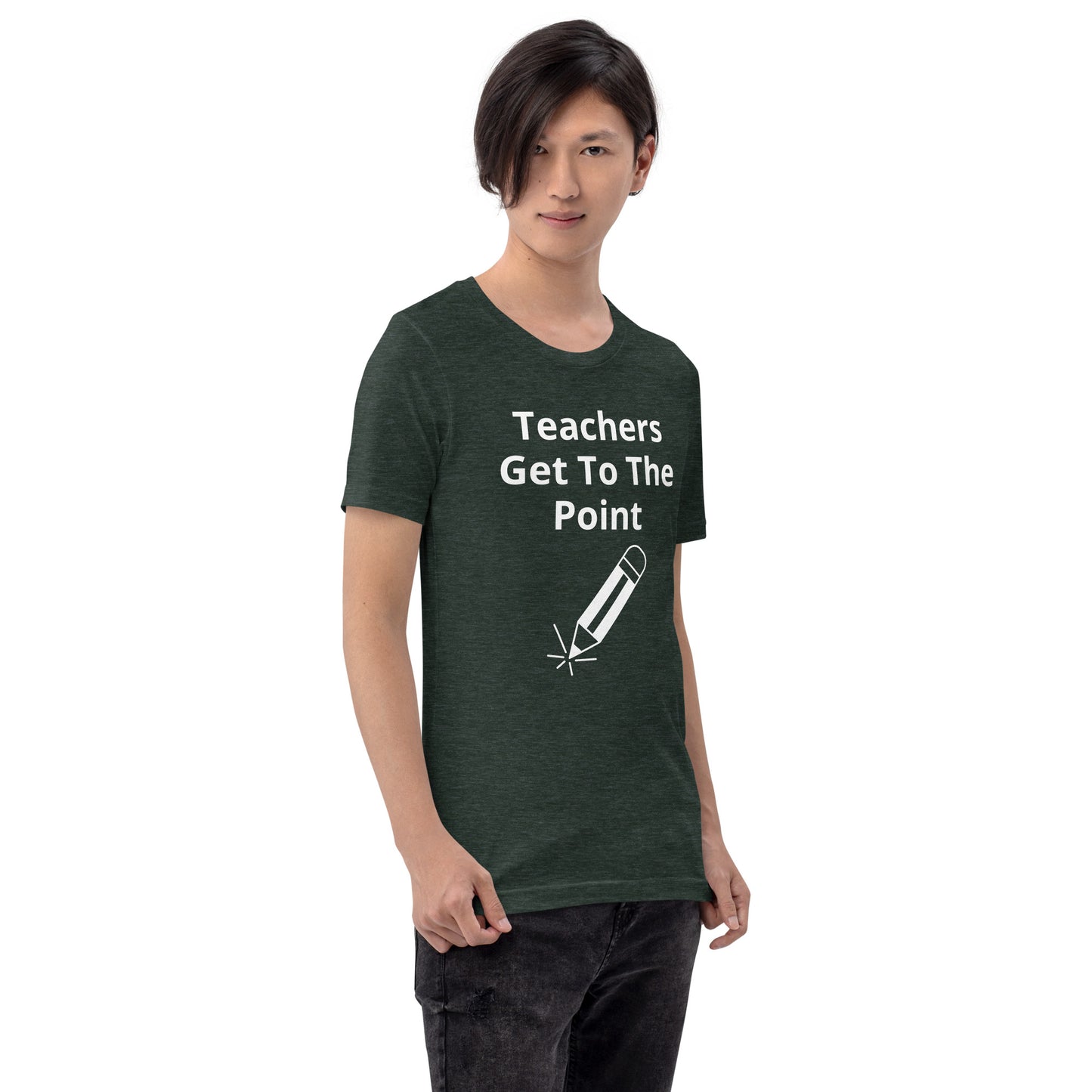 Teachers Get to the Point