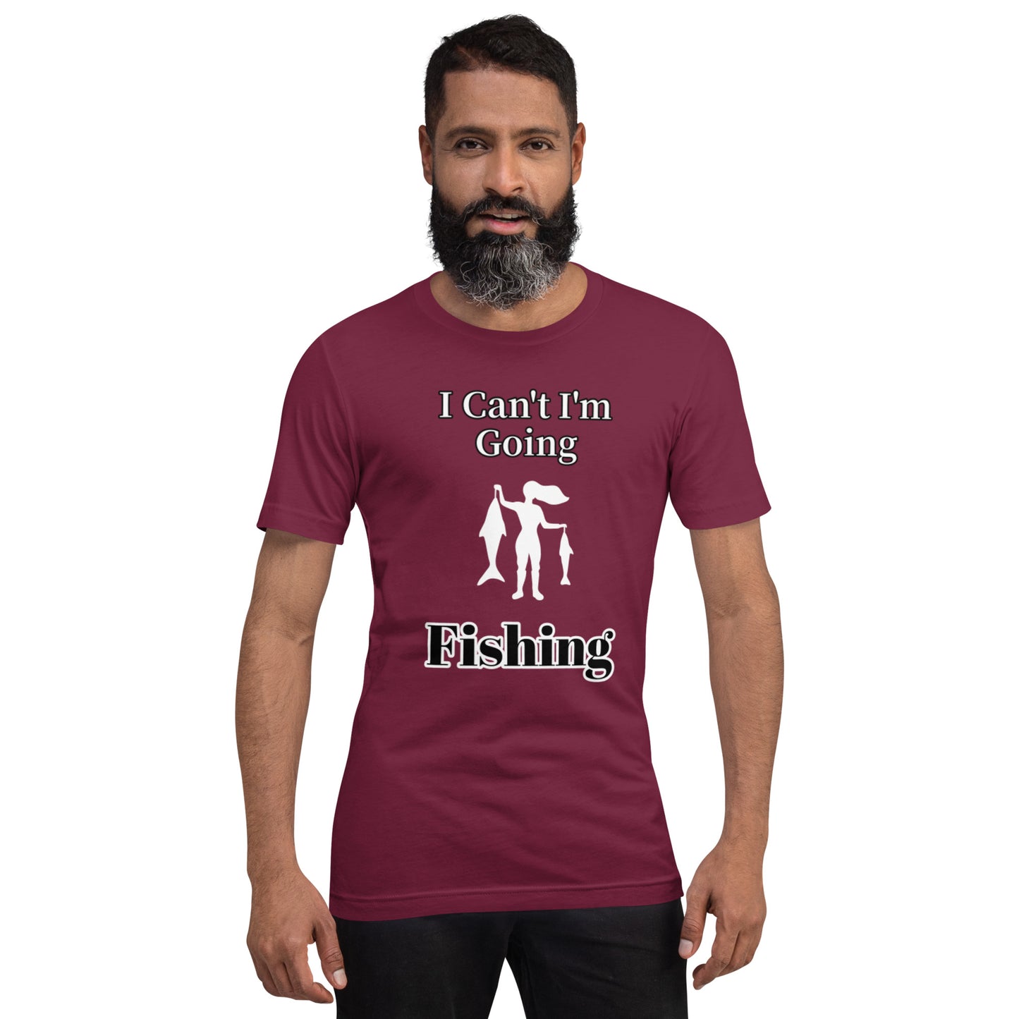 I Can't I'm Going Fishing