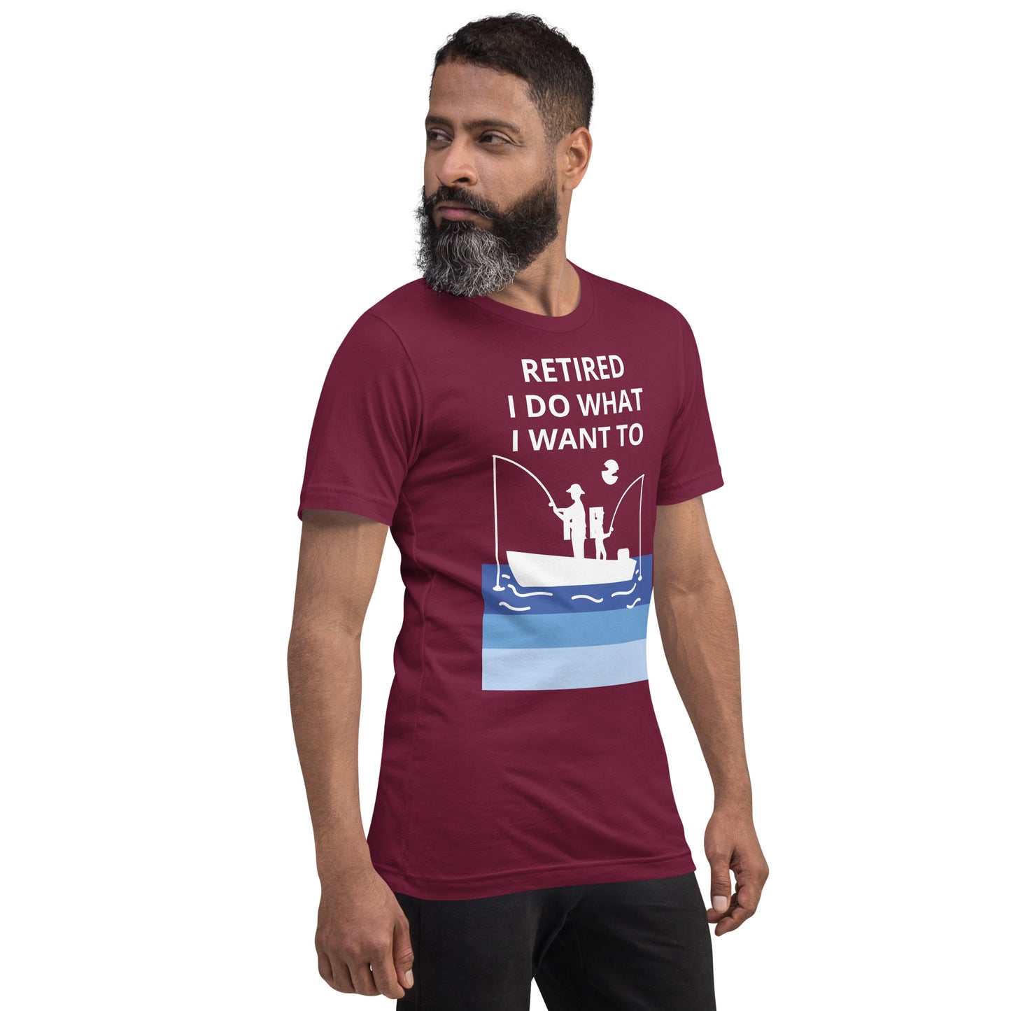 Retired I Do What I Want To