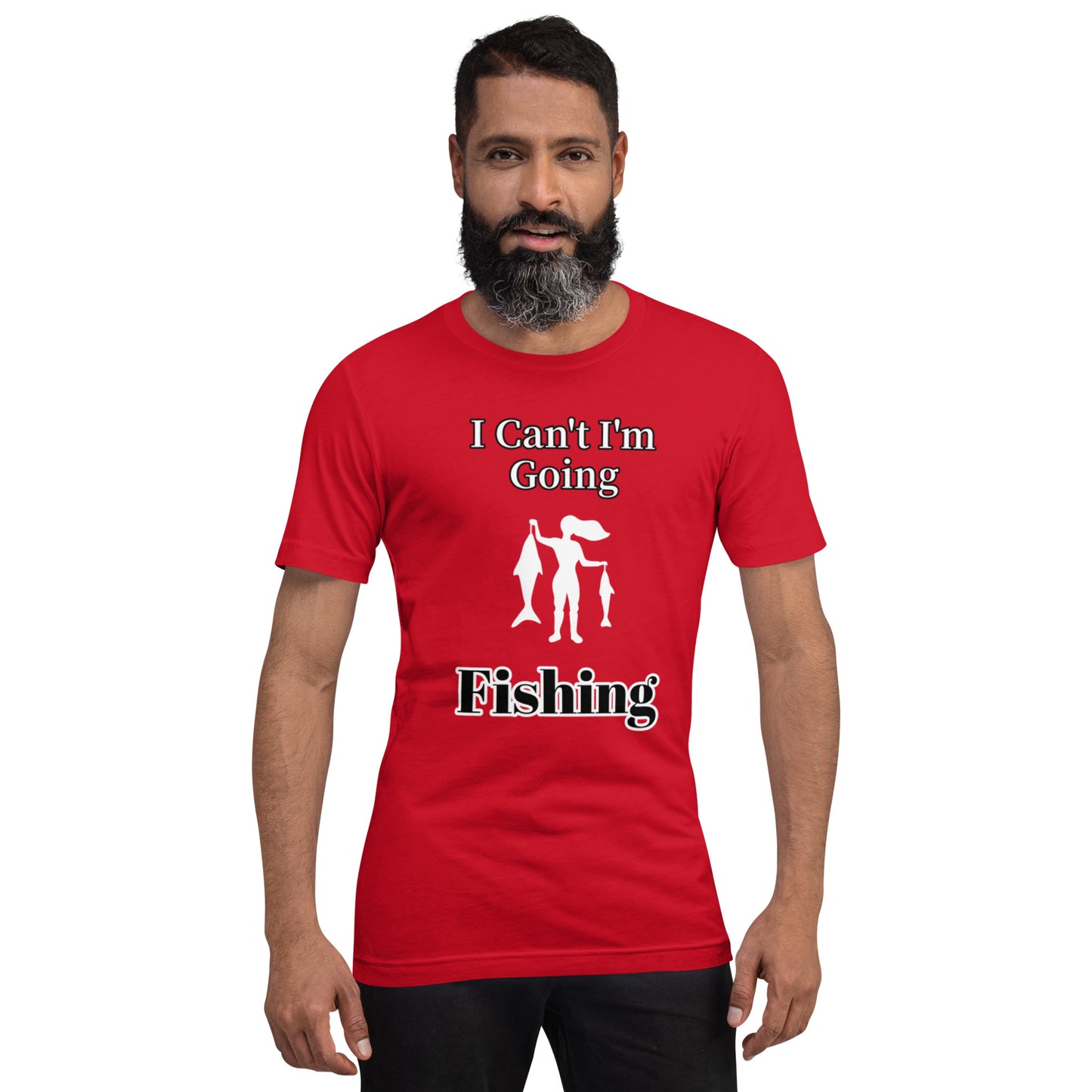 I Can't I'm Going Fishing