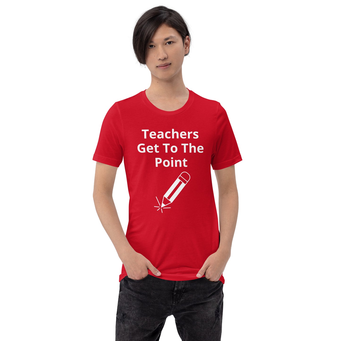 Teachers Get to the Point