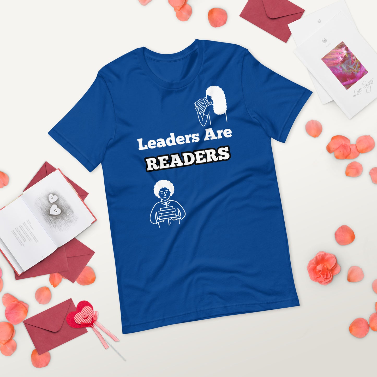 Leaders are Readers