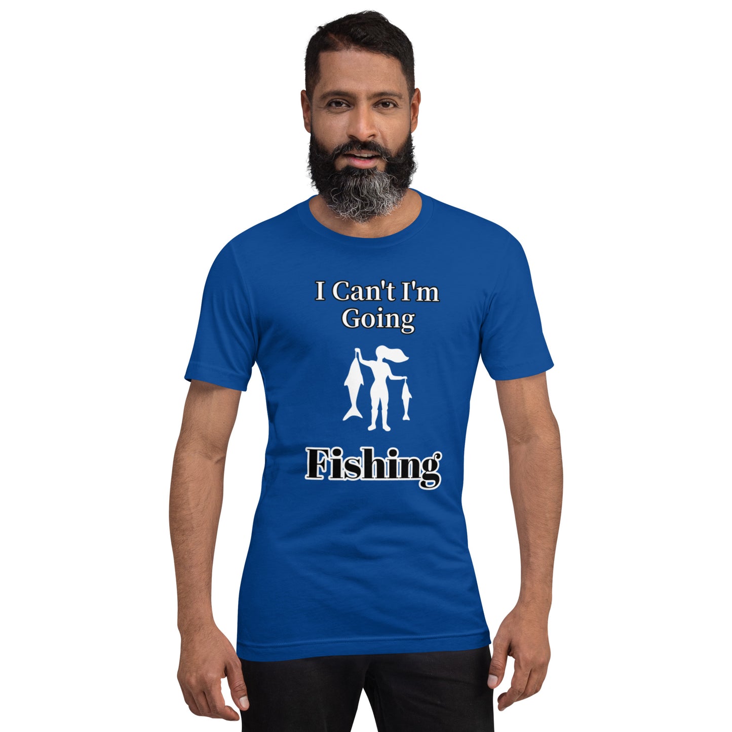 I Can't I'm Going Fishing