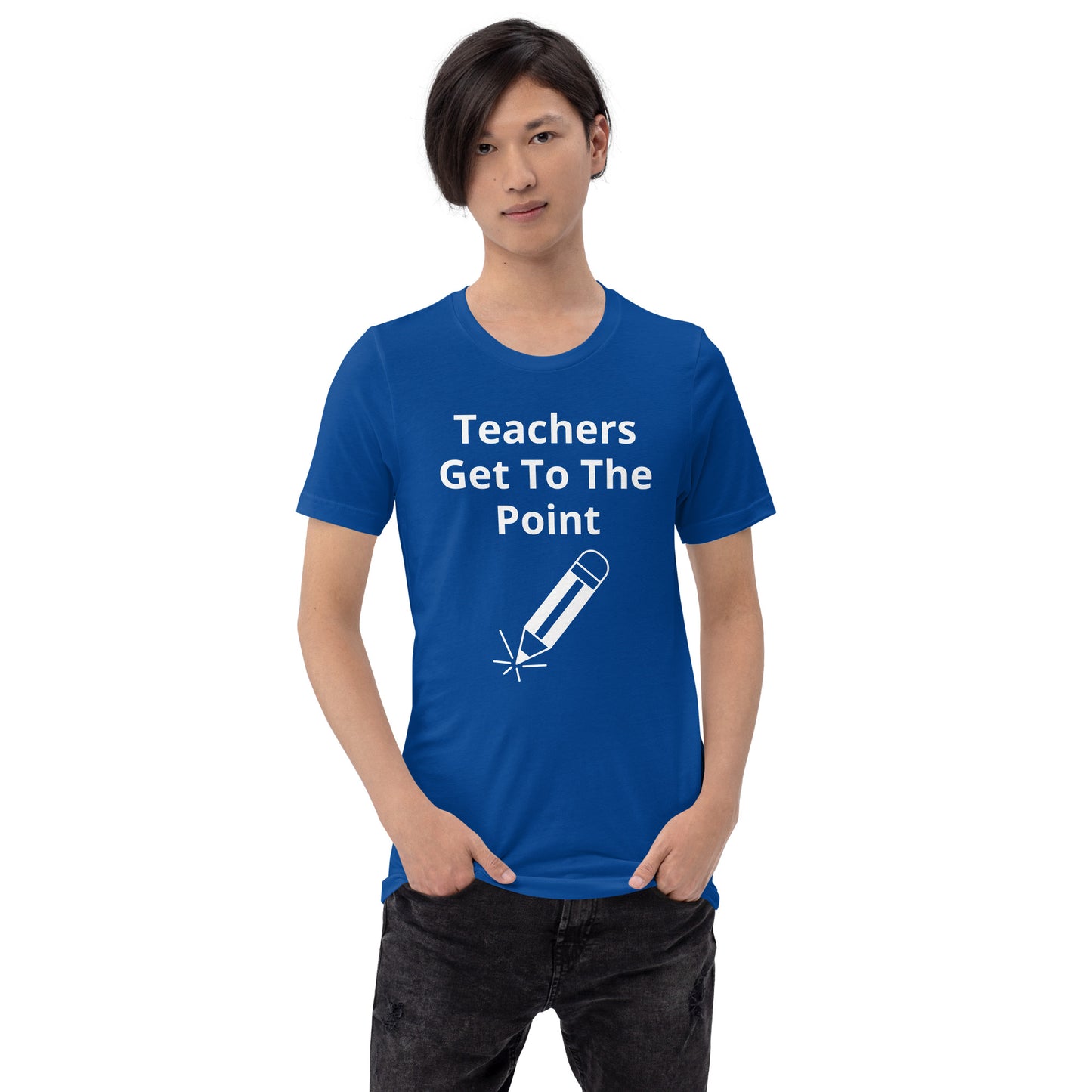 Teachers Get to the Point