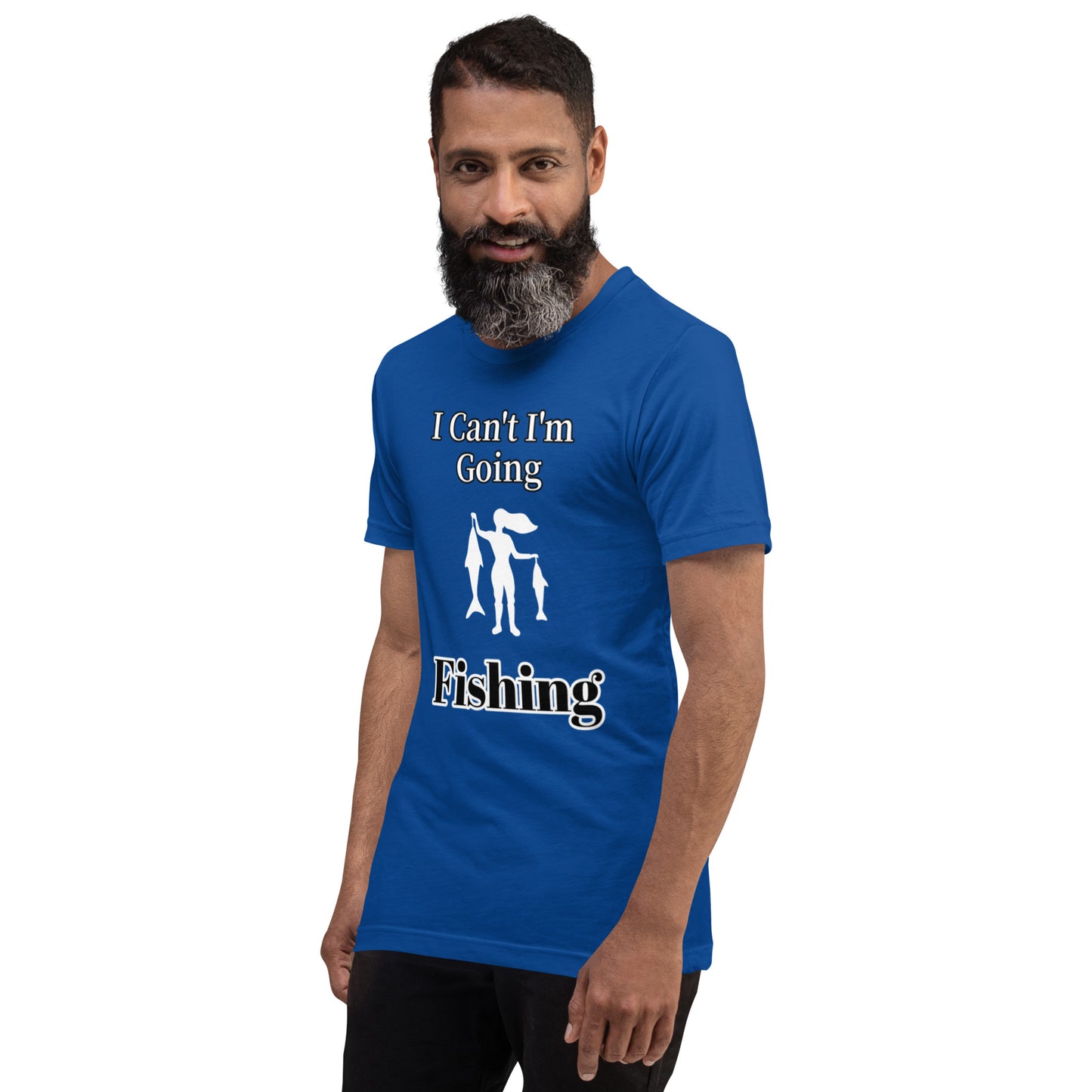 I Can't I'm Going Fishing